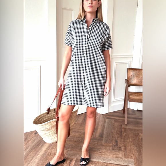 Emerson Fry Dresses & Skirts - Emerson Fry EMERSON T DRESS - GINGHAM SIZE SMALL